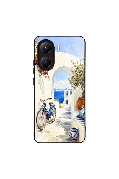 Sonique Θήκη Greek Island Muse Series για Xiaomi Poco X7 Pro 5G Πέρασμα στο Α...