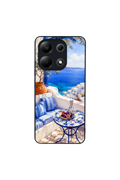 Sonique Θήκη Greek Island Muse Series για Xiaomi Redmi Note 13 4G Θέα του Αιγ...