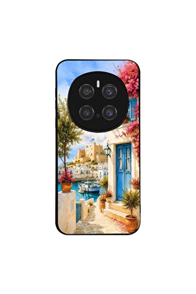Sonique Θήκη Greek Island Muse Series για Honor Magic7 Pro 5G Ροδίτικο Λιμάνι
