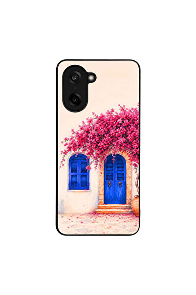 Sonique Θήκη Greek Island Muse Series για OnePlus Nord CE 5 5G Ροζ Μπουκαμβίλια