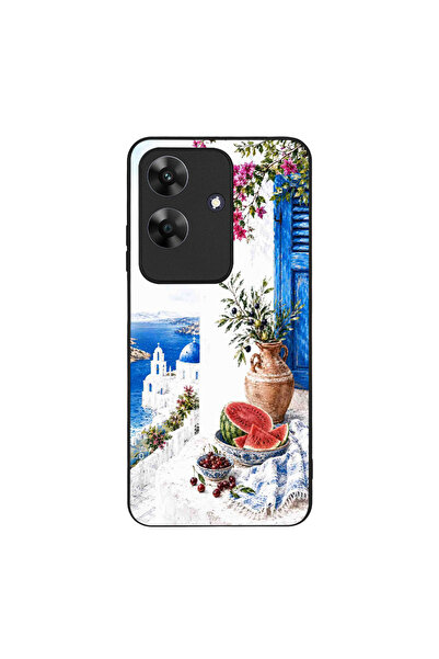 Sonique Θήκη Greek Island Muse Series για Realme Note 60 4G Νησιώτικη Δροσιά