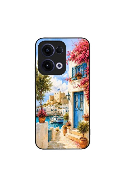 Sonique Θήκη SoniqueGreek Island Muse Series για Oppo Reno13 5G Ροδίτικο Λιμάνι
