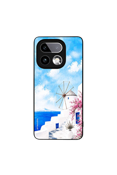 Sonique Θήκη Greek Island Muse Series για Realme 16 Pro Plus Άνεμος Μυκόνου