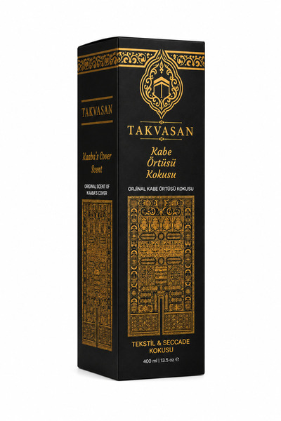 Takvasan Kabe Örtüsü Kokusu 400 ml Alkolsüz Oda ve Ortam Kokusu Hediyelik