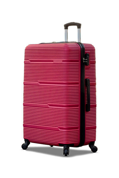 ZAAPPY Hard Shell Horizon Line ABS Lightweight 28 Inch (30-35KG) Luggage, Com...