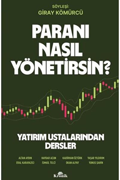 Kronik Kitap Paranı Nasıl Yönetirsin?