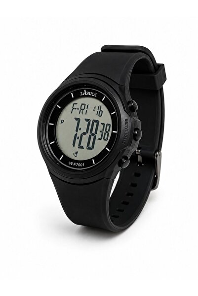 W-PACK LASIKA W-F90D+ Unisex Dijital Kol Saati - Alarm, Kronometre ve LED Işı...