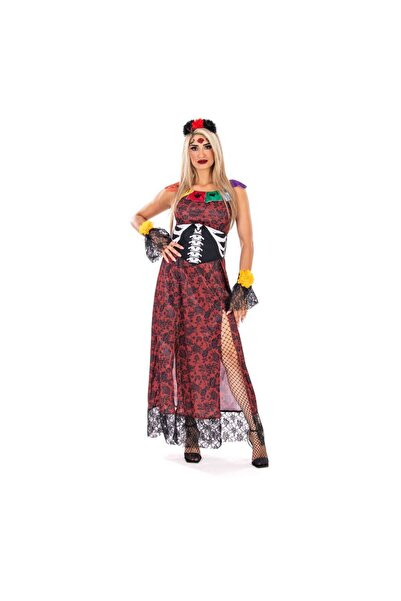 Fun Fashion Αποκριάτικη στολή Σενορίτας για την Ημέρα των Νεκρών
