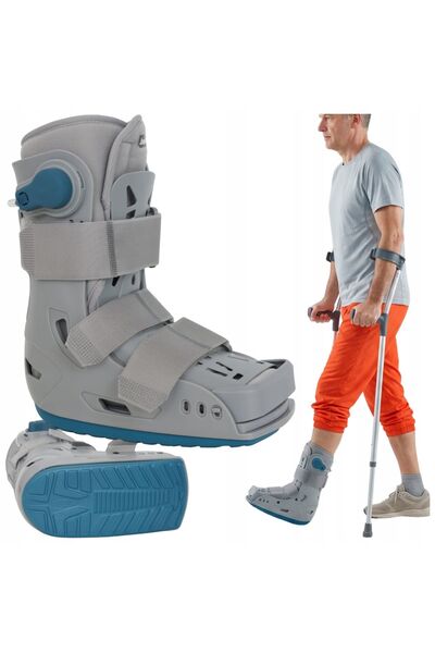 Mardil FIT4MED Orteză ortopedică de mers cu profil jos și protecție pentru de...