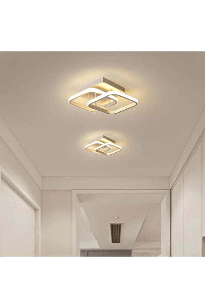 CMHOME VERTEX Πολυέλαιος LED Μάτριξ, Επικαλυπτόμενα Διαμάντια, Μεταλλικά Πλαί...