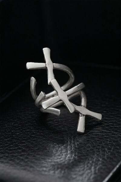 OGHAMAY Adjustable Men's Ring