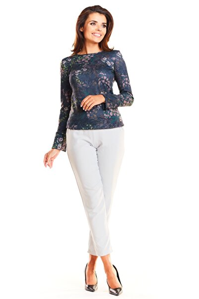 Awama Bluza Dama, Awama, Poliester, Bleumarin, A234, S