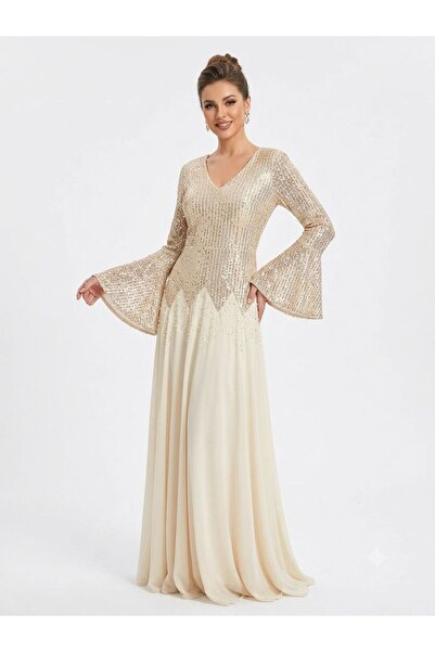 Pyramid masterpieces White Midi Dress