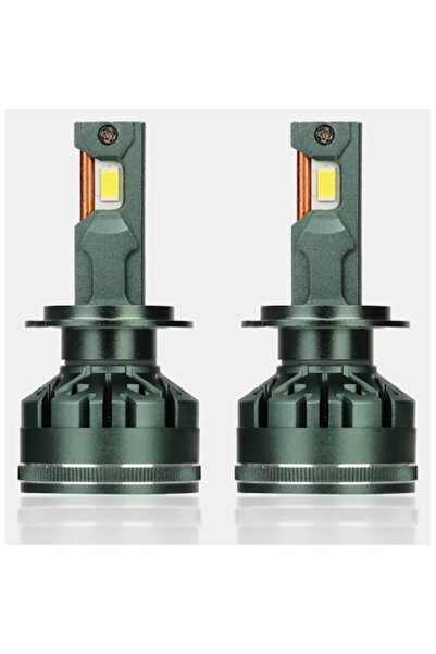 BZRSH LED крушки H7 V45 Pro 120W 18000lm Canbus с охлаждащ вентилатор, Компле...