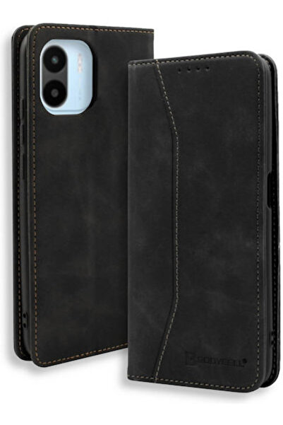 Other Θήκη Bodycell από Συνθετικό Δέρμα Μαύρο (Redmi A1 / A2) Κωδικός: 04-01161