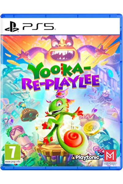 OEM Yooka-Replaylee Παιχνίδι PS5