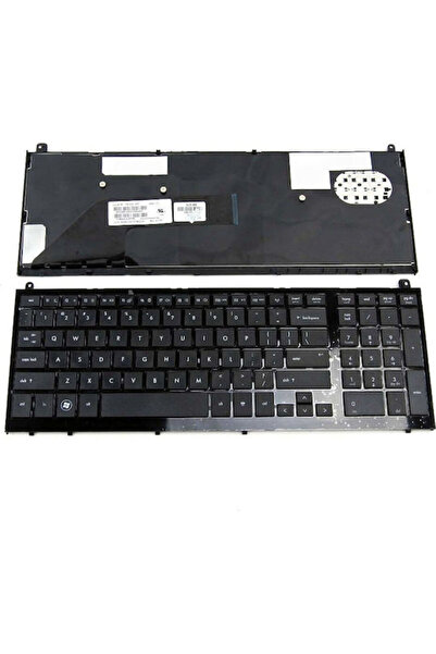HP Πληκτρολόγιο φορητού υπολογιστή για 4520s/4525s με πλαίσιο και αγγλική (US...