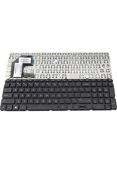 HP Πληκτρολόγιο φορητού υπολογιστή για Sleekbook 15-B000 με πλαίσιο και διάτα...