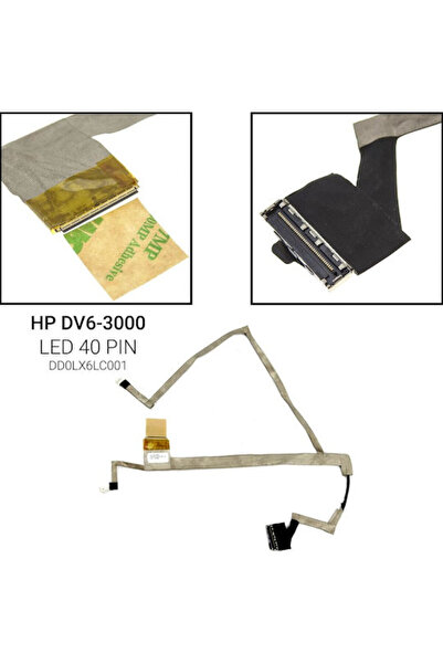 HP Καλώδιο Flex Οθόνης για Φορητό Υπολογιστή