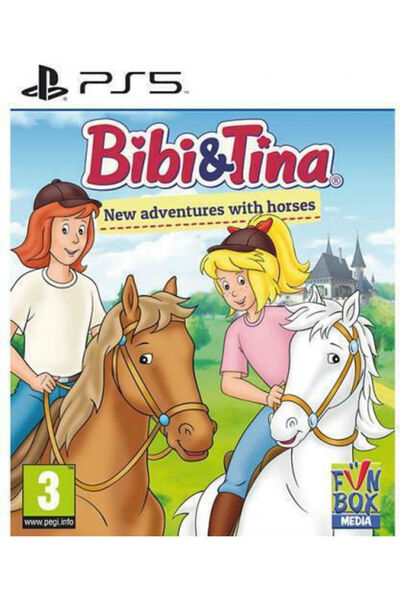 GS2 Games Μπίμπι & Τίνα: Νέες περιπέτειες με άλογα Παιχνίδι PS5