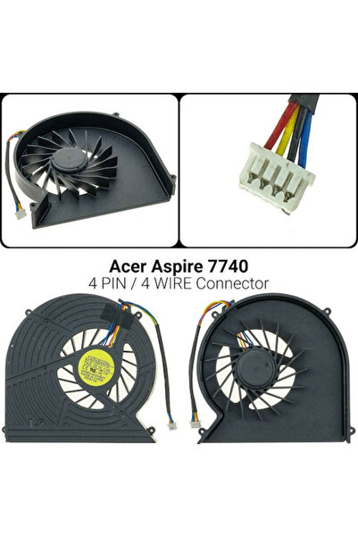 ACER Ανταλλακτικός ανεμιστήρας φορητού υπολογιστή για 7736Z/7736