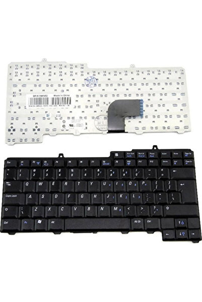 Dell Πληκτρολόγιο φορητού υπολογιστή για Latitude D520 με πλαίσιο και αγγλικό...