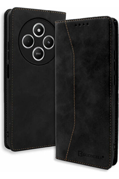 Other Bodycell Book Synthetic Leather / Leather Black (Redmi 14C / Poco C75) ...