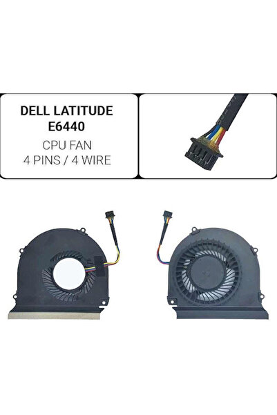 Dell Ανταλλακτικός ανεμιστήρας φορητού υπολογιστή για Latitude E6440