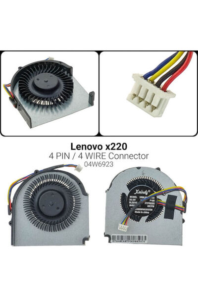 LENOVO Ανταλλακτικός ανεμιστήρας φορητού υπολογιστή για X220