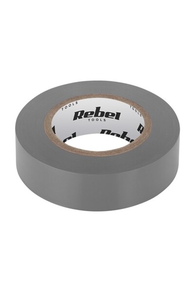 Rebel Bandă izolatoare electrică gri 0.13mm x 19mm x 10 yarzi