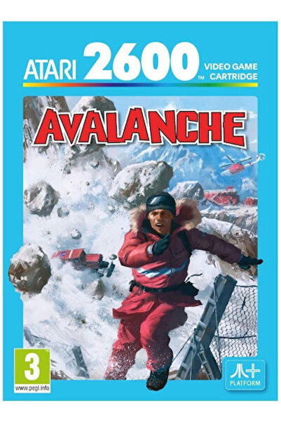 ATARI 2600+ Avalanche (συμβατό με 2600+, 7800+ και 7800) Παιχνίδι (Μεταχειρισ...