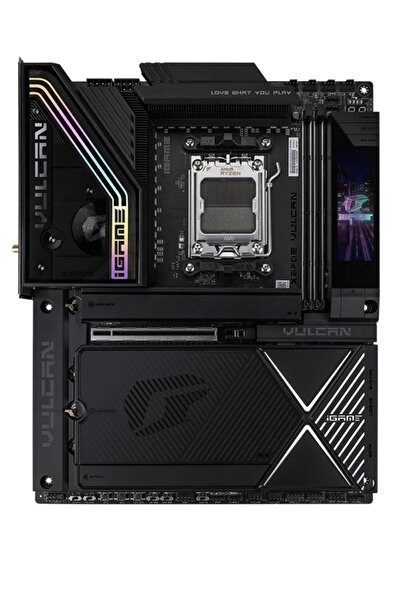 Colorful iGAME X870E VULCAN OC V14 AM5 DDR5 10000MHz ATX Gaming (Oyuncu) Anakart