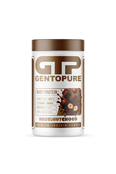 Gentopure WHEY PRO - WPC 80 - 420G ( FINDIK )