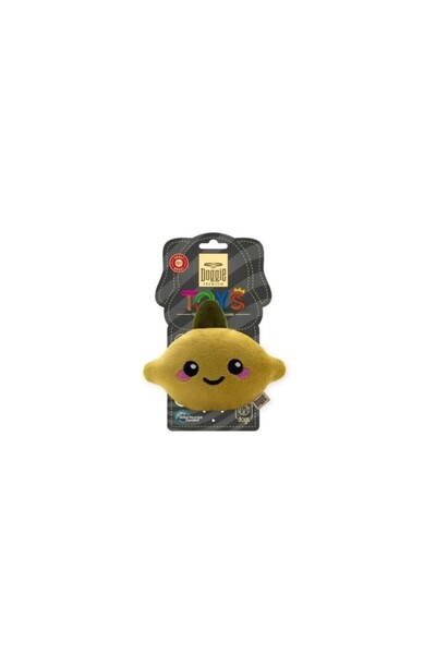 Doggie Dog Toy Plush Lemon 11 cm