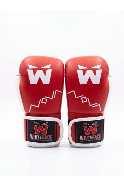whiteface Nova Kırmızı Çocuk Boks Eldiveni 6 oz
