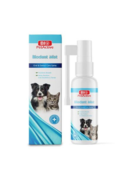 Bio PetActive Biodent Σπρέι Στοματικής & Οδοντικής Φροντίδας για Σκύλους 50 ml