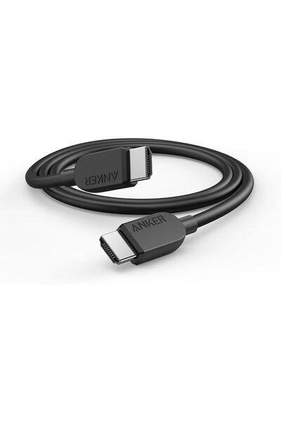 Anker 8K HDMI кабел, 48 Gbps, 1.8 м, Черен