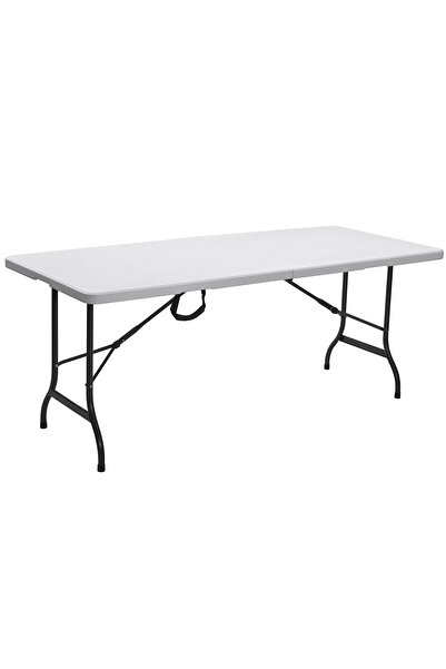 UTILIO ®   Masă pliabilă de grădină/terasă/curte, Banquette, 180x75x72, metal...