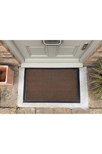 Başak Ev Tekstili Durable 3 Layer Dirt Trapper Non-Slip Door Mat - Washable O...