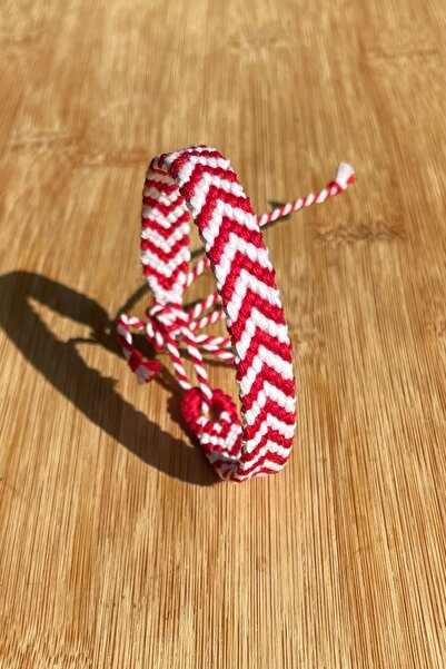Chic Shoppine Chevron Friend Macrame Bracelet