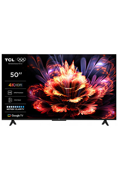 TCL 50V6C Televizor Smart 4K UHD de 50 de inci cu Google TV - Model 2025