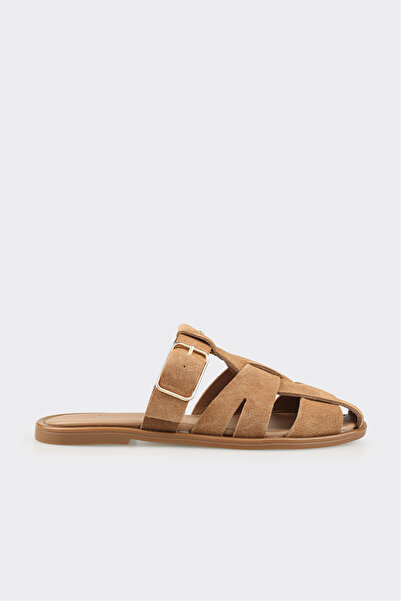 Elle Shoes Taba EKOVI-TB KADIN TERLIK