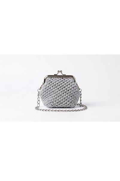 JADDA Handmade Daily Knitted Wallet Ribbon Rope