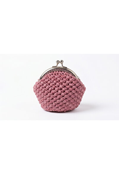 JADDA Handmade Daily Knitted Wallet Macrame Thread