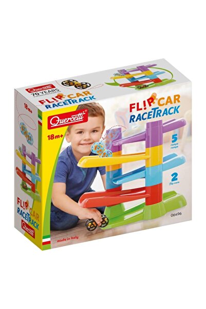 quercetti Flip Car Race Track, 18M+