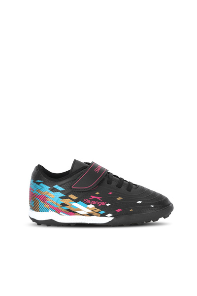 Slazenger CANARIA Момчешки черни футболни обувки