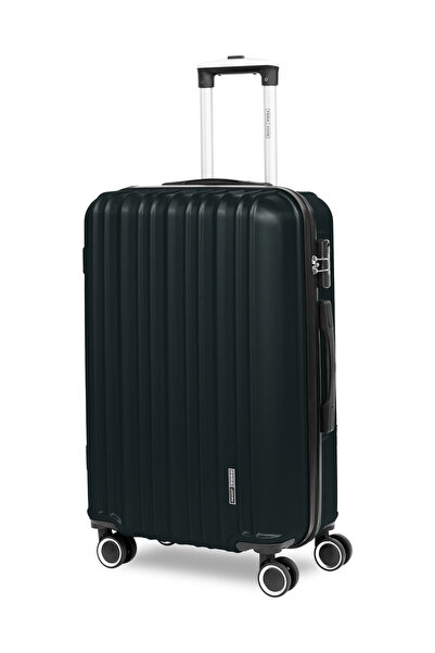 PARAJOHN HexaShield 24 Inch Medium Luggage with Combination Lock & 8 Spinner ...