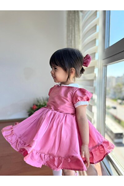 Atelier Des Reves Pembe Tütülü Kız Çocuk Elbise – Doğum Günü, Düğün ve Özel G...