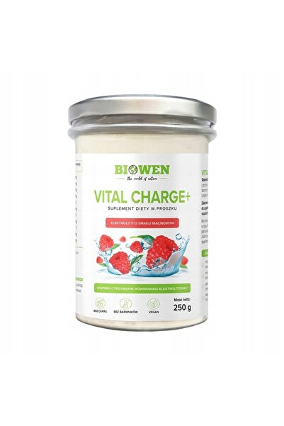 Biowen Vital Charge+ Zmeură 250G.