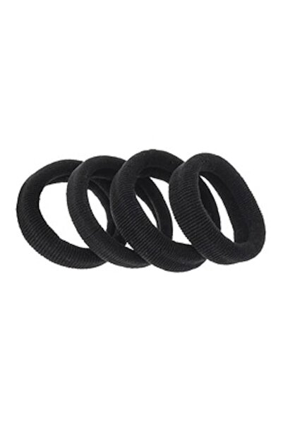 Valdora Vd Black Rubber Hair Clips 20 Pieces